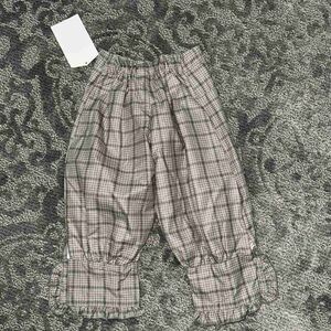 Plaid Kids Bottoms